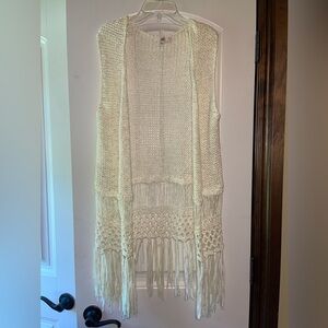 Ya sweater vest, size L